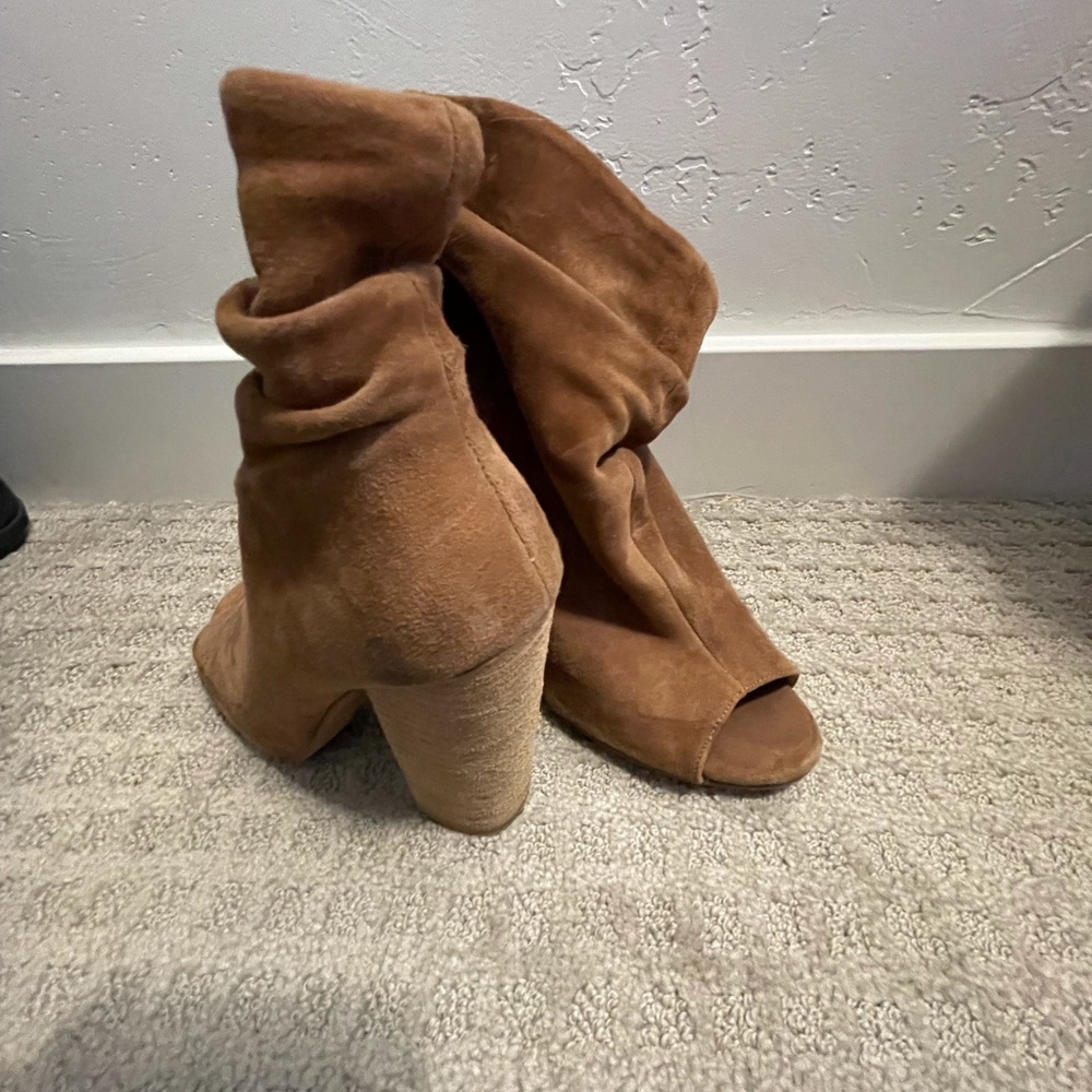 Chinese Laundry Open Toe Booties